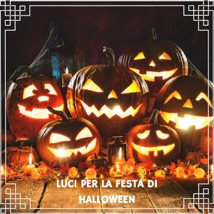 Decorazioni luminose per la festa di Halloween
