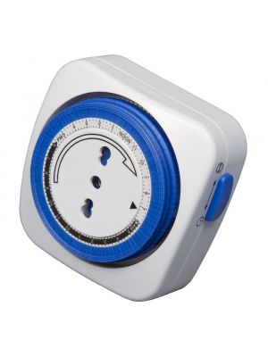 Timer programmabile MINI da presa - 24 ore 