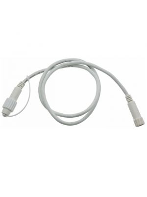 Cavo prolunga di 1 m bianco PML
