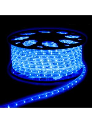 tubo a led blu