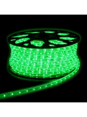 tubo luminoso verde