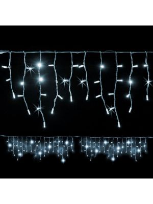 Ice light 114 Maxiled Flashled Diamond 3 x h 0,50 m - prolungabile - bianco ghiaccio