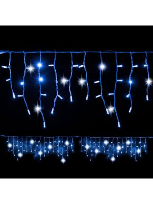 Ice light 114 Maxiled Flashled Diamond 3 x h 0,50 m - prolungabile - blu