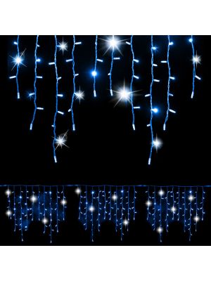 Ice light 228 Maxiled Flashled Diamond 3 x h 0,90 m - prolungabile - blu