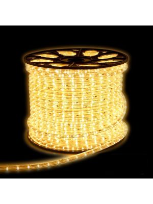bobina di tubo luminoso bianco classic da 90 m