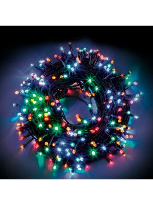 Catena a grappolo 14,9 m - mini cluster 720 led con memory controller - multicolor