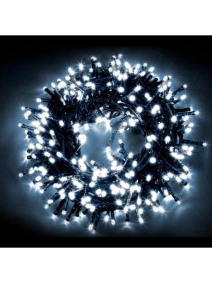 Acquista la decorazione per il tuo Natale Catena grappolo 12,5 m - cluster 1104 mini led con memory controller - bianco classic