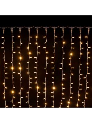 Tenda 304 Maxiled luce fissa prolungabile senza cavo alimentazione bianco classic