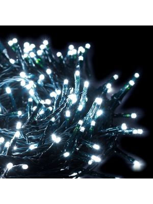 Catena luminosa 1000 miniled con memory controller - bianco ghiaccio freddo