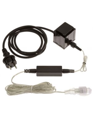 Trasformatore 24V con AC/DC fino a 600 led luce fissa