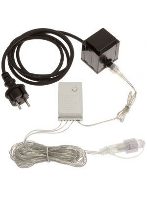 Trasformatore 24V con AC/DC fino a 600 led con controller 