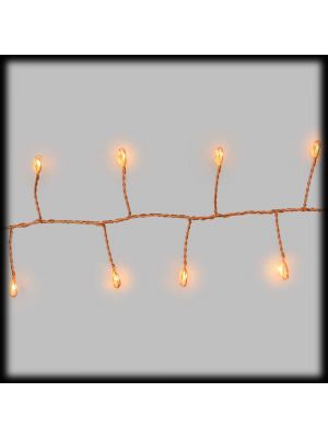 Catena di luci 20m, 1000 microled memory controller, bianco extracaldo