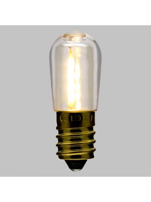 Set 20 lampade di ricambio Party Light E14 bianco classic caldo