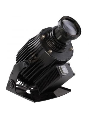 Proiettore professionale led, 40w, angolo 30° immagine statica/rotante