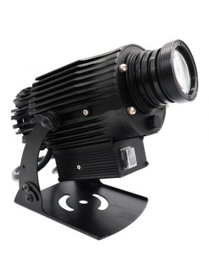 Proiettore professionale led,80w, angolo 15° statico/rotante