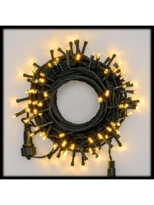 Catena luminosa 10 m serie SMART CONNECT, 100 led reflex, bianco caldo