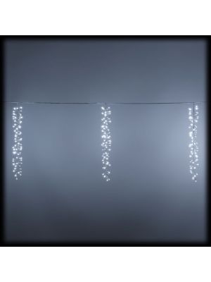 Tenda 6 luci a cascata effetto neve