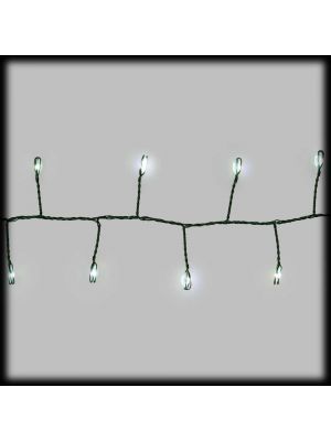 Catena di luci 20m, 1000 microled con memory controller, bianco freddo