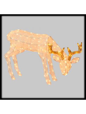 renna luminosa 3D 
