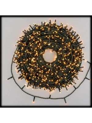 Catena 70,40 m 1000 miniled, con memory controller, bianco caldo e tradizionale