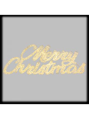 Scritta Merry Christmas 3D H70