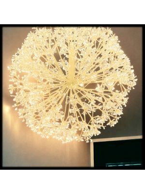 Acquista subito Sfera luminosa bianca Twig Ball, Ø 100 cm, 3780 microled flashled, bianco caldo. Spedizione in tutta Italia e tutta europa in 24/48h.