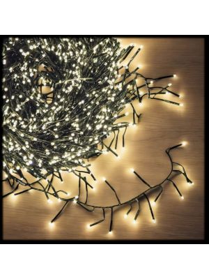 Catena 40 m, mini cluster 2000 MiniLED, memory controller, bianco caldo
