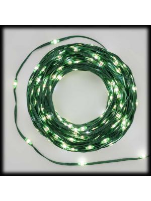 Catena luminosa 45m m, 600 led alta luminosità, bianco freddo