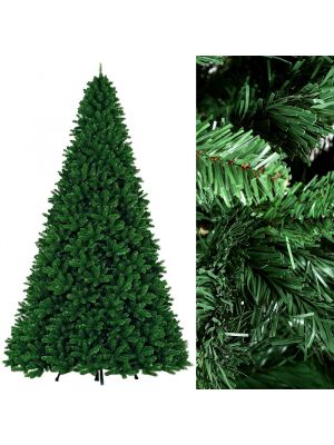 Albero di natale gigante per decorazioni professionali H 4 mt per allestimenti pubblici 