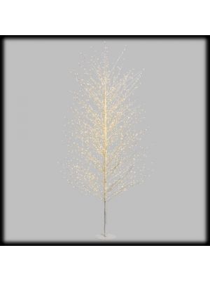 ALBERO TIGLIO BIANCO CALDO MICROLED 