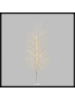 ALBERO LUMINOSO BIANCO FLASHLED DIAMOND 