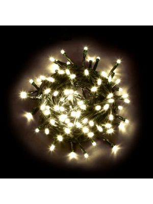 Catena luminosa 180 LED Reflex con controller bianco classic caldo