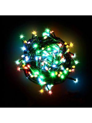 Catena luminosa 180 LED Reflex con controller multicolor da esterno