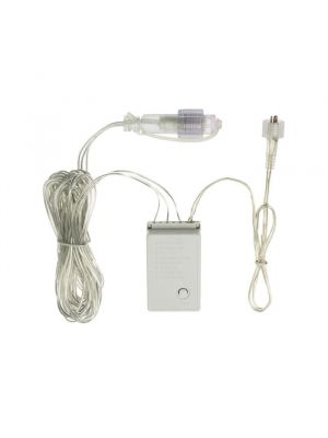 SET ACCESSORI CAVO DI ALIMENTAZIONE PER TUBO LUMINOSO LED 