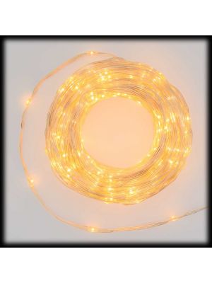 Catena luminosa 30m m, 400 led alta luminosità, bianco tradizionale
