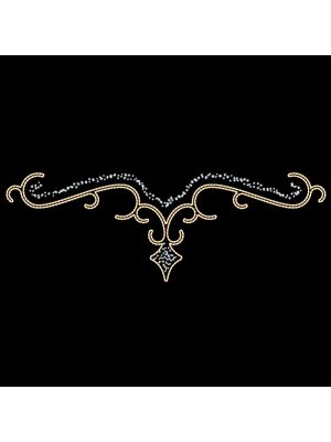 Decorazione stradale 'Gothic Arc' - 354 x 127 cm