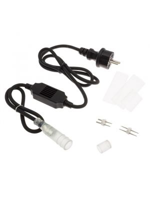 Set accessori per completamento tubo luminoso