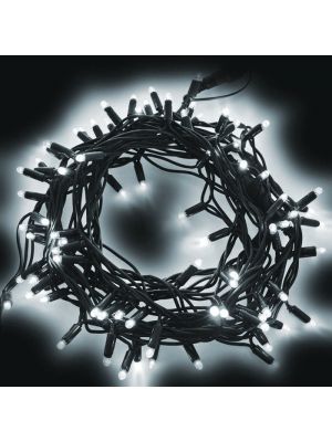 Catena 10 m - 96 maxiled - prolungabile - senza alimentazione - bianco freddo