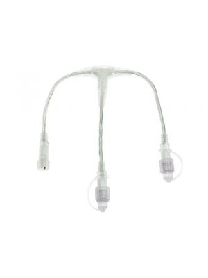 CONNETTORE A Y PER TUBO LUMINOSO NATALIZIO