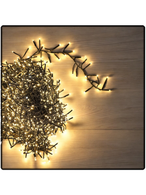 Catena 30 m, mini cluster 1500 MiniLED, memory controller, bianco tradizionale