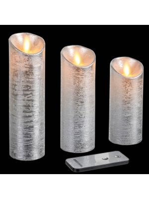 CANDELE BIANCHE GRANDI Cera 15x1.8x1.8 cm IN ASTUCCIO DA 10 PEZZI Zero Fumo  EUR 9,90 - PicClick IT