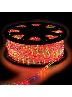 Tubo luminoso professional ad incandescenza bobina da 50 m luce fissa multicolor per allestimenti