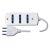 Presa Multipla 3 posti Spina 16A - 3 x Presa 16A - Max 2500W