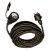 cavo di alimentazione IP44 lunghezza 150 cm - con spina IP44 e connettore femmina IP44.Carico massimo  1500W