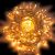Catena 20 m - 200 maxi led luce fissa - SENZA trasformatore - Prolungabile - cavo bianco - Bianco Classic