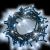 Catena 20 m - 200 maxiled Flashled Diamond - SENZA alimentazione - prolungabile - Bianco Ghiaccio