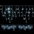 Ice light 114 Maxiled Flashled Diamond 3 x h 0,50 m - prolungabile - bianco ghiaccio