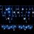 Ice light 114 Maxiled Flashled Diamond 3 x h 0,50 m - prolungabile - blu