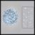 Catena lineare festone 22,5m, cluster 2200 miniled bianco freddo
