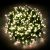 Catena luminosa 12,5 m - 300 minilucciole led con controller - bianco classic